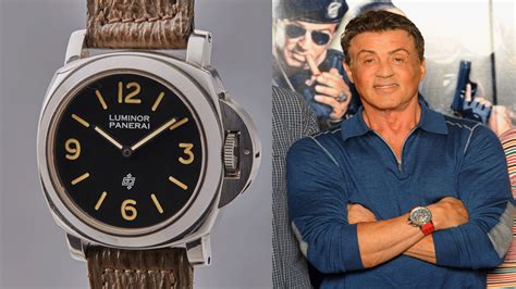 stallone panerai daylight|sylvester Stallone Panerai.